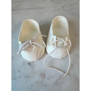 Cabbage Patch Kid Vintage White Lace Up Sneakers Classic Design Hong Kong